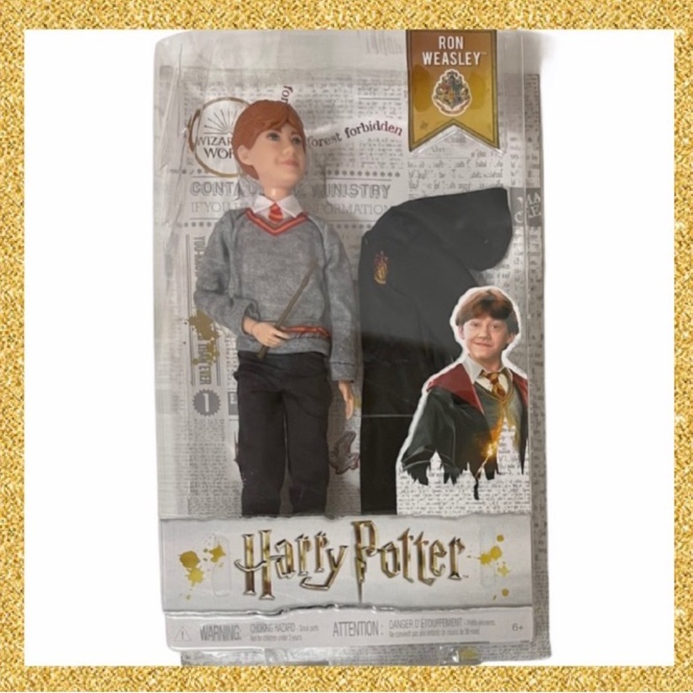 Harry Potter Ron Weasley Doll